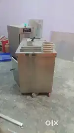 Live roll icecream machine