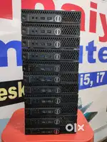Dell silm pc i5 6th generation 8gb ram 256gb ssd inbild wifi warranty