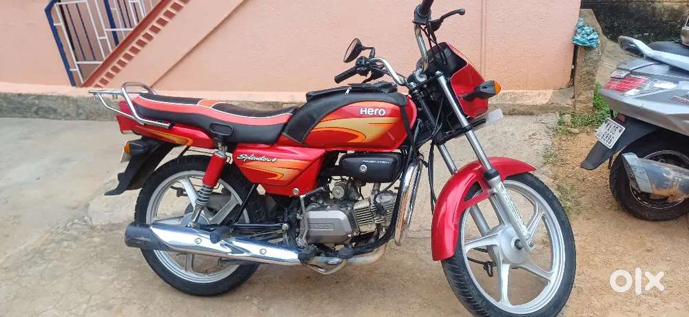 Hero honda splendor plus 2016model