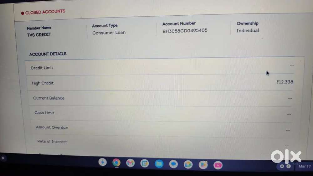 Raise Cibil Score