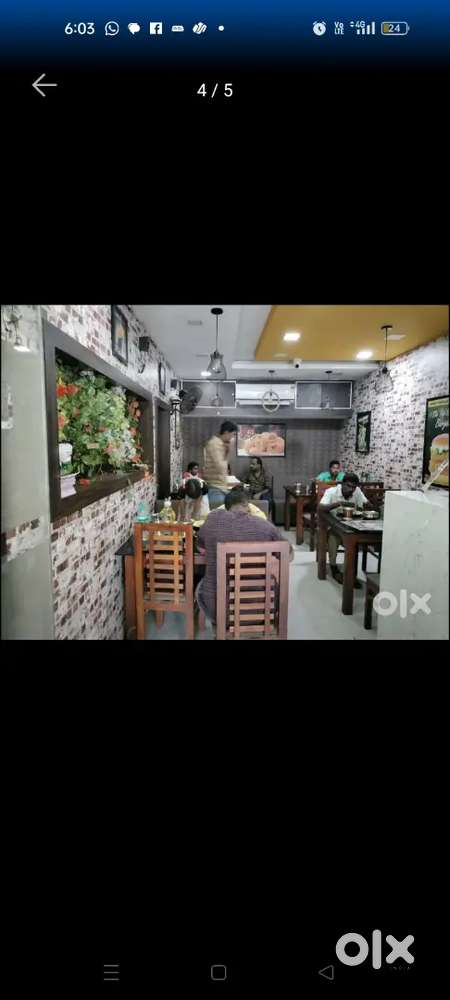 A/C Restaurant for sale/Lease/Rent.  kondalampatty Bypass.