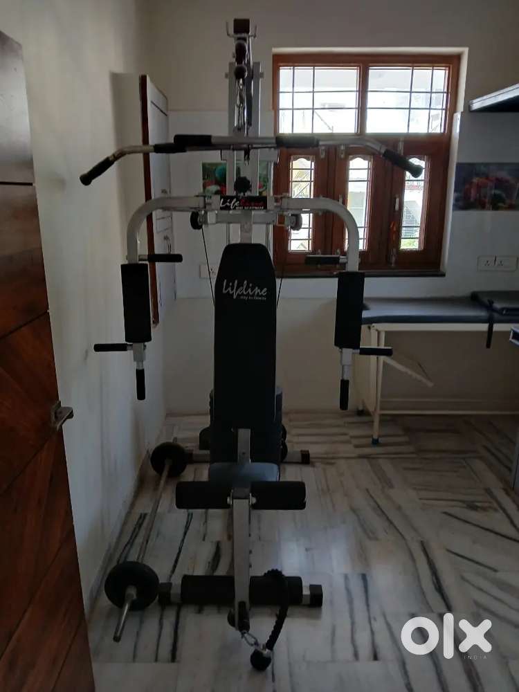 Jim and weight and weight bar