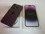 Iphone 14 pro max esim locked with box