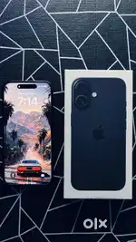 IPHONE 16 128GB Black new condition