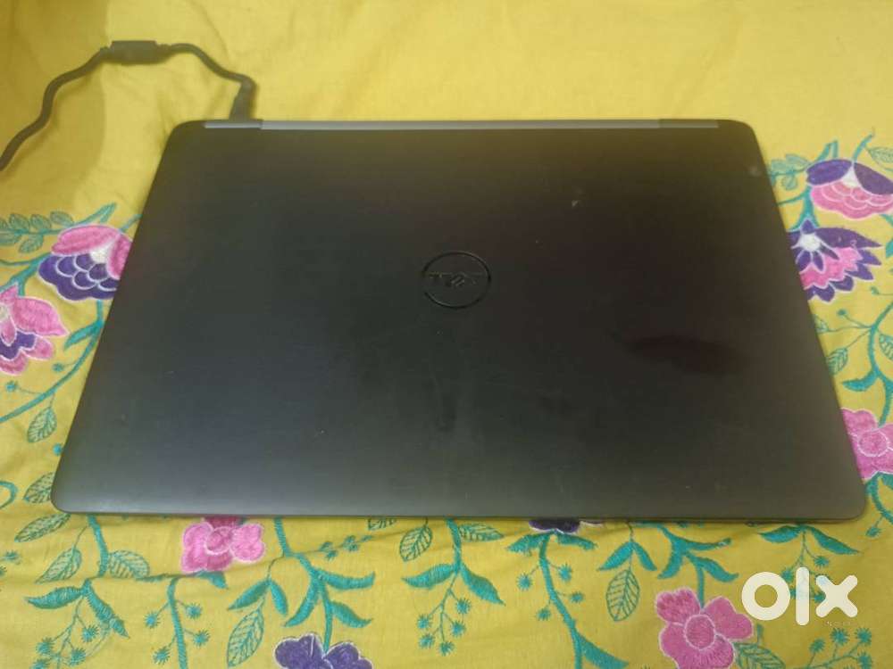Intel Core i7 6th gen laptop With 8 GB RAM And 256 GB SSD Dell branded