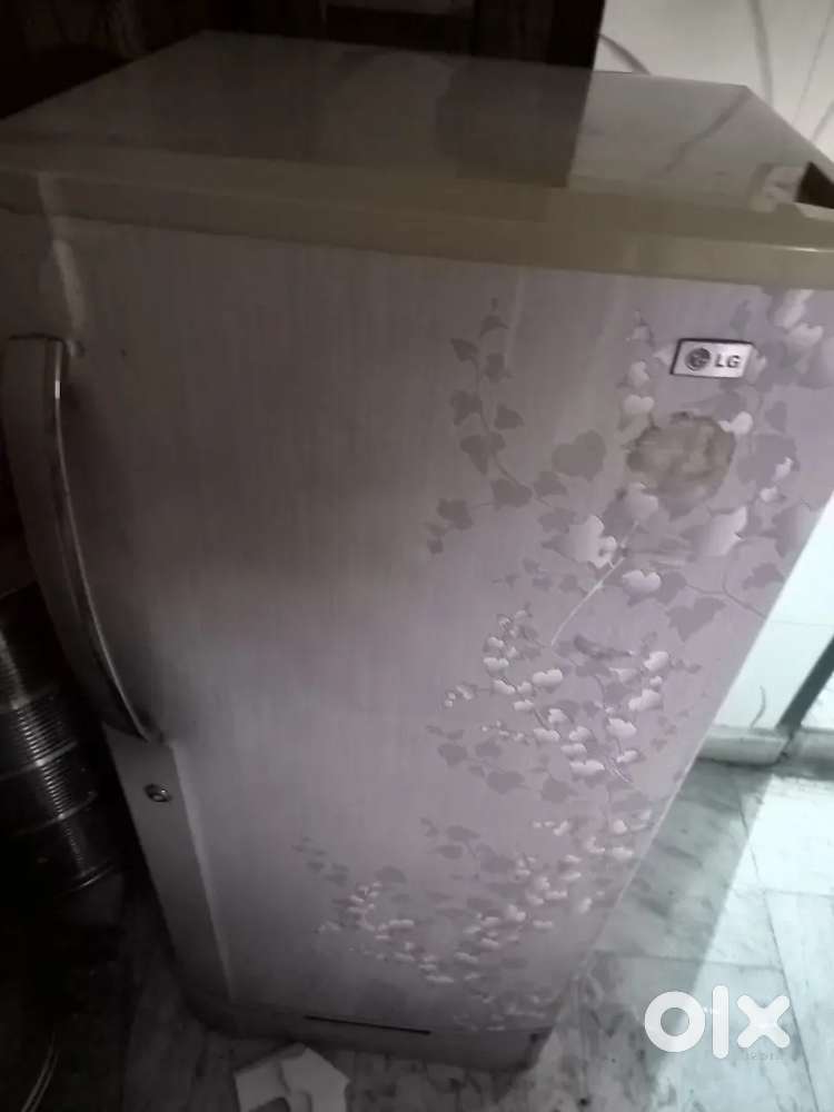 5 year old working fridge