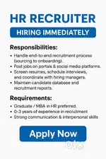 Calling in HR recruiting (home base)