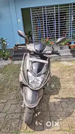 The scooty is in A1 condition