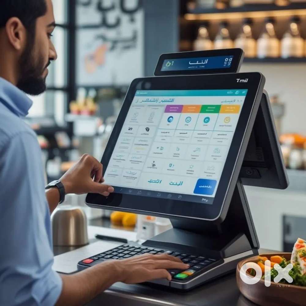 Restaurant cashier