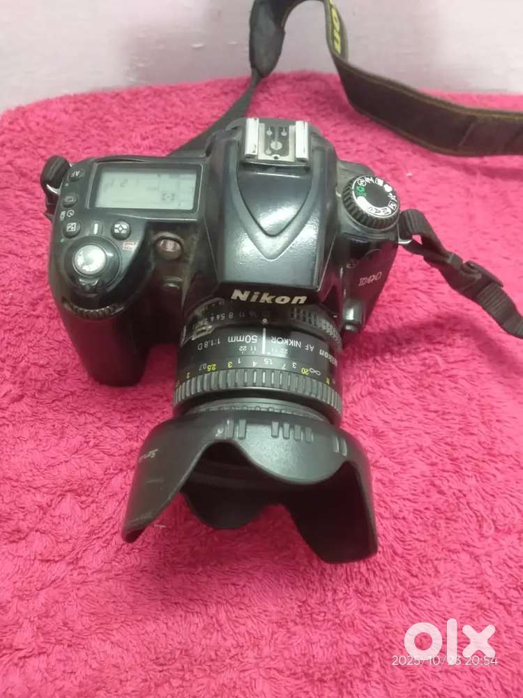 Nikon D90, camera working perfect condition