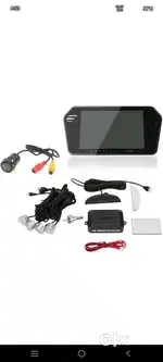 Car reverse camera LED