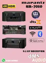 MARANTZ : SR7010 9.2 4K DOLBY ATMOS AV RECEIVER