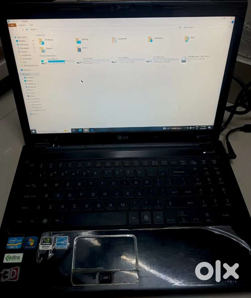 LG laptop Good Condition