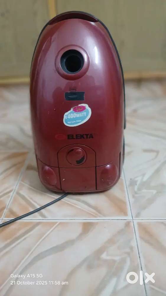 Elekta Vaccum Cleaner