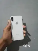 iphone x silver colour