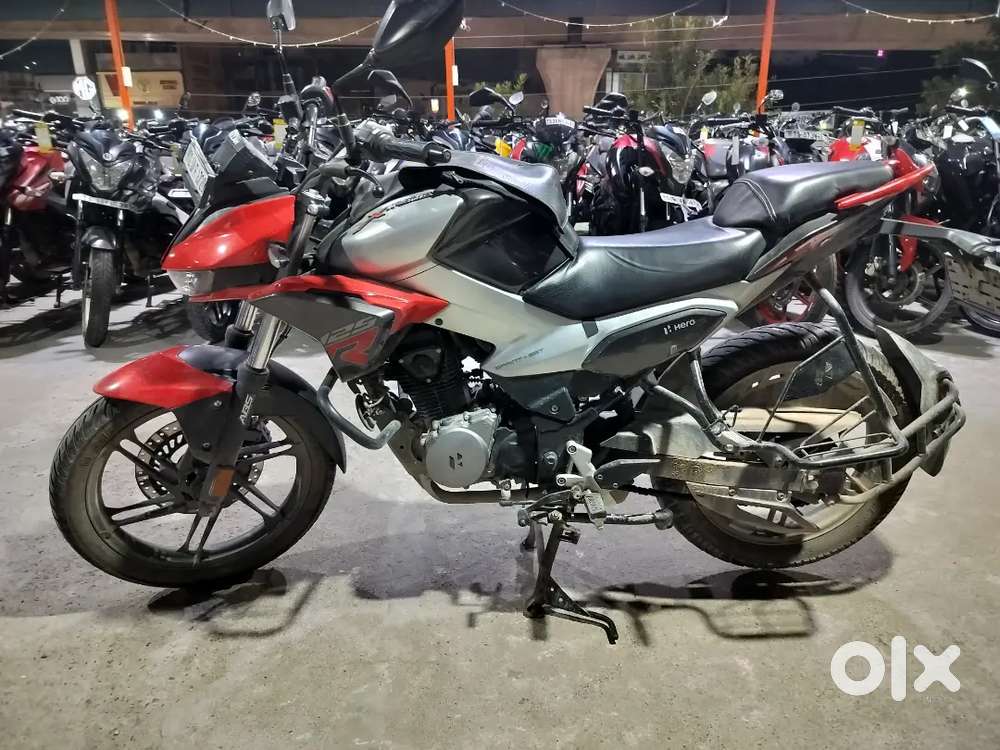 14567 km  Hero xtreme 125 R 125 Year 2024