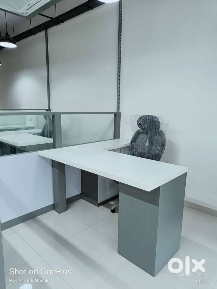 Fully furnished office space available for rent