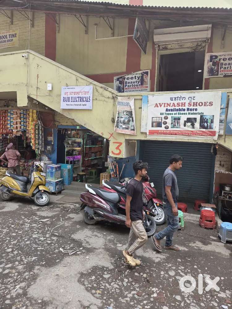 Shop for rent at paona bazar