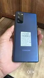 Samsung Galaxy S20 FE 256gb in superb condition