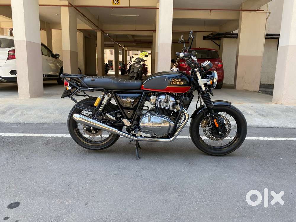 Mint Condition PoweRage exhausts for Interceptor 650 & GT650