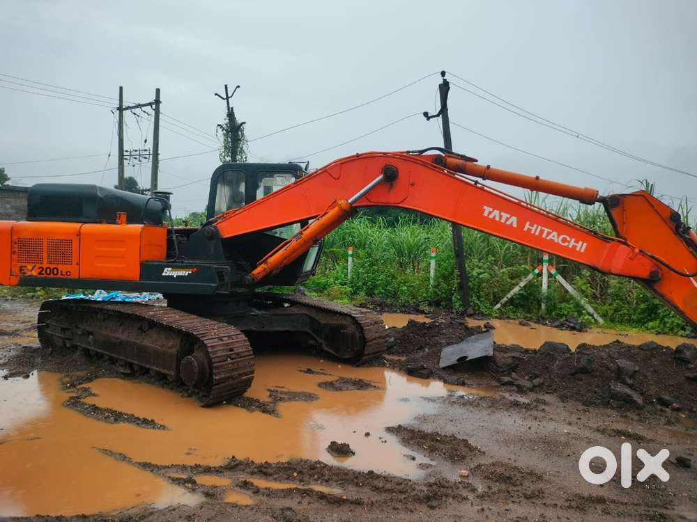 Tata hitachi EX200LC