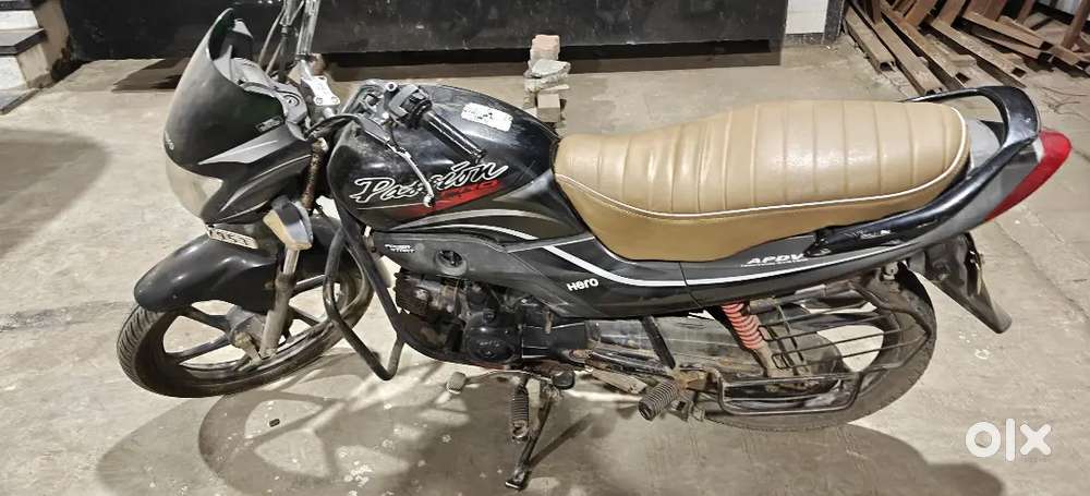 Hero passion first owner 2015 model