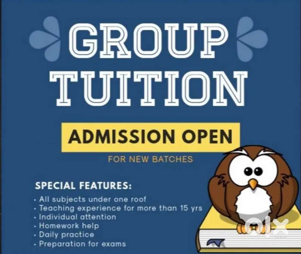 Tuition for Classes 2to6 All Subjects BJEM,St.Xavier’s,DM,Raja Rani