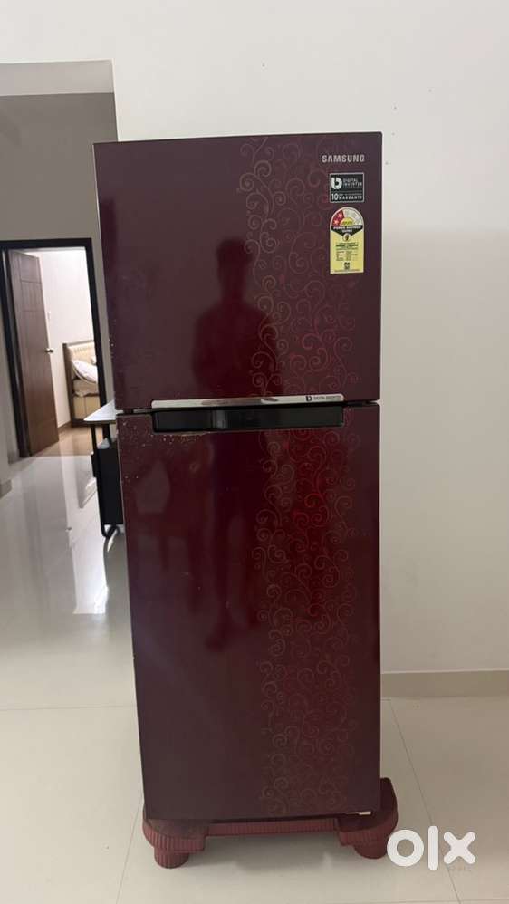 Samsung Double Door Fridge – Excellent Condition, Energy Efficient