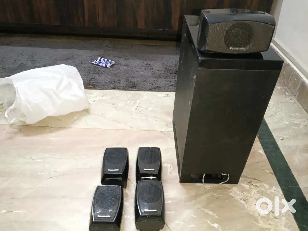 Panasonic subwoofer 5 speaker