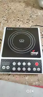NEW VENTAGE INDUCTION WITH WARRENTY CARD
