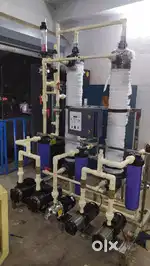 Plumbing, motor installation