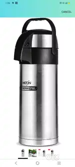 Milton 3.5 Litres Tea flask Stainless steel