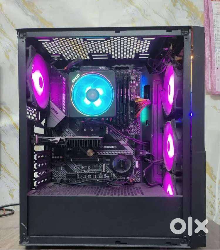 ENDTING AND GAMING PC