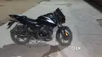 Pulsar 125 with new condition softly driven