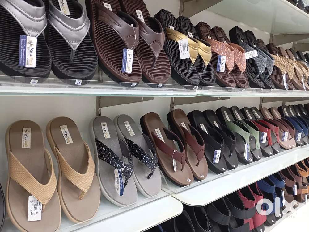 Sales person for our ortho Chappal Store