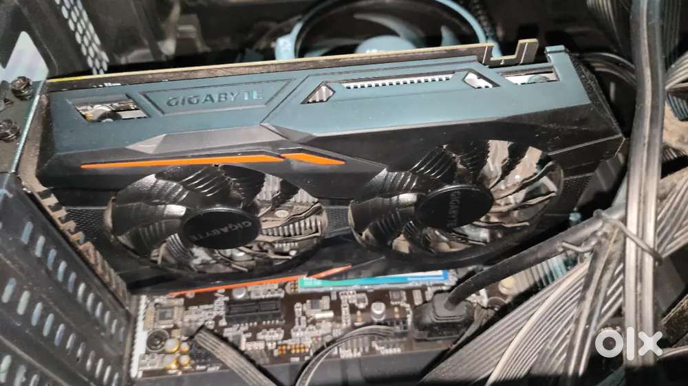 Gaming PC Ryzen 3200g + GTX 1050 TI