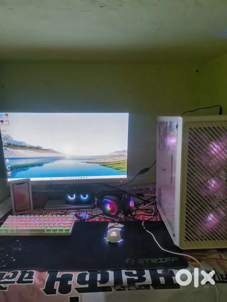 Gaming Pc Ryzen 5600Gt