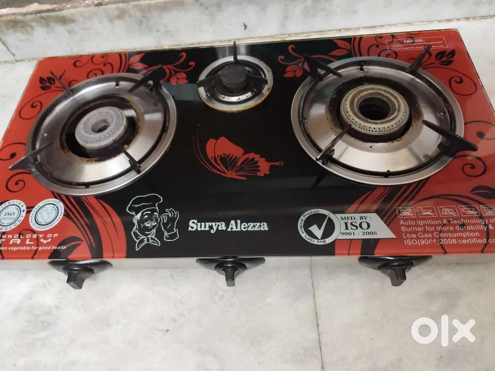 Automatic 3 burner Stove