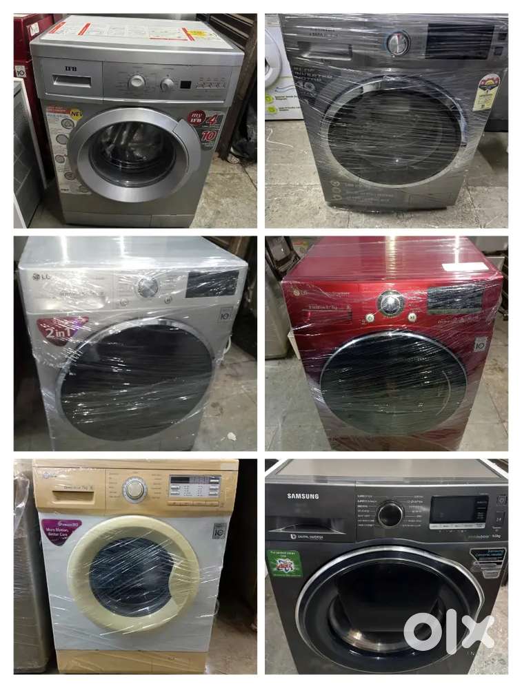 L. g samsung front loading washing machine fully automatic