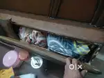 Urgent sell my box bed with gadde