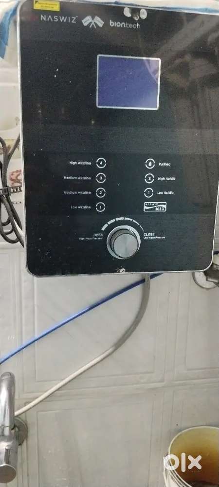 Alkaline water linozer