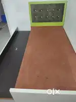 Sofa cum bed(single bed converible to double bed) with mattress