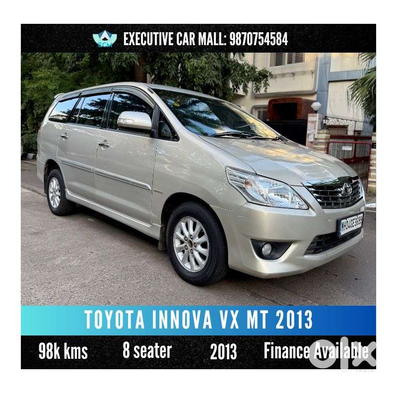 Toyota Innova 2004-2011 2.5 VX (Diesel) 8 Seater BS IV, 2013, Diesel