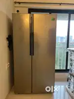 Mint Condition Side by Side Fridge