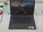 Dell laptop core i5 processor 7th gen Ram 8GB warranty 1 yr
