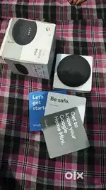 Google home mini  smart speaker in perfect working