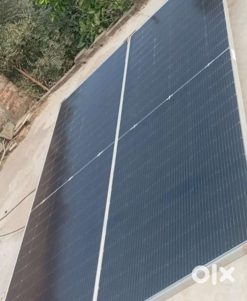 Solar panel and all set machine and bettery