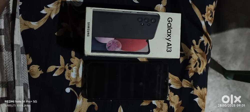 Samsung galaxy a13 4gb ram 64 storage
