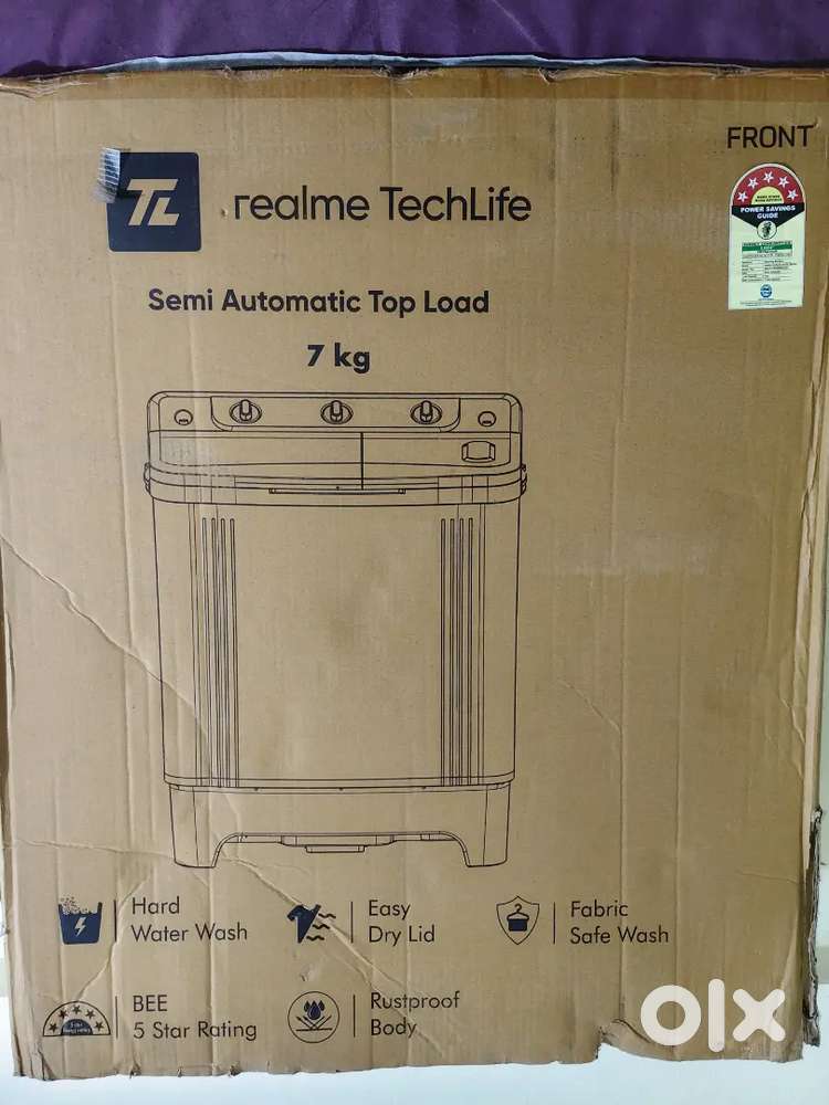 Semi automatic washing machine REALME TECHLIFE