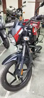A Bajaj CT 110 for sale